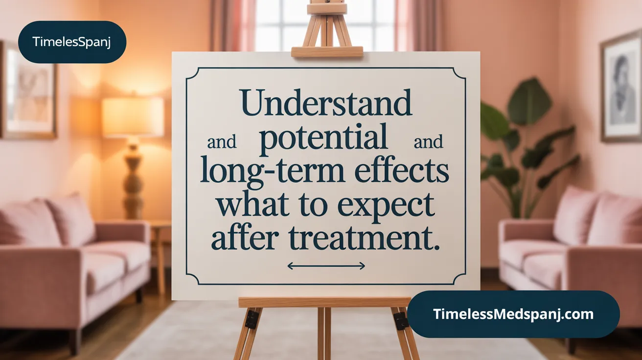 Understand potential long-term effects and what to expect after treatment.