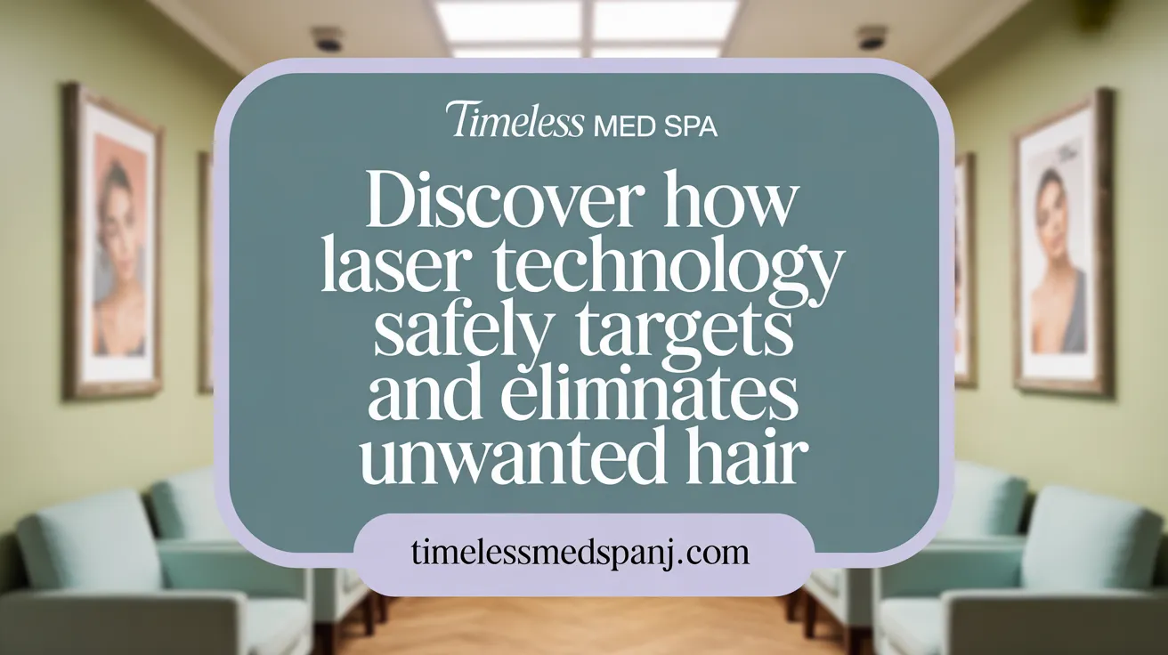 Discover How Laser Technology Targets and Eliminates Unwanted Hair