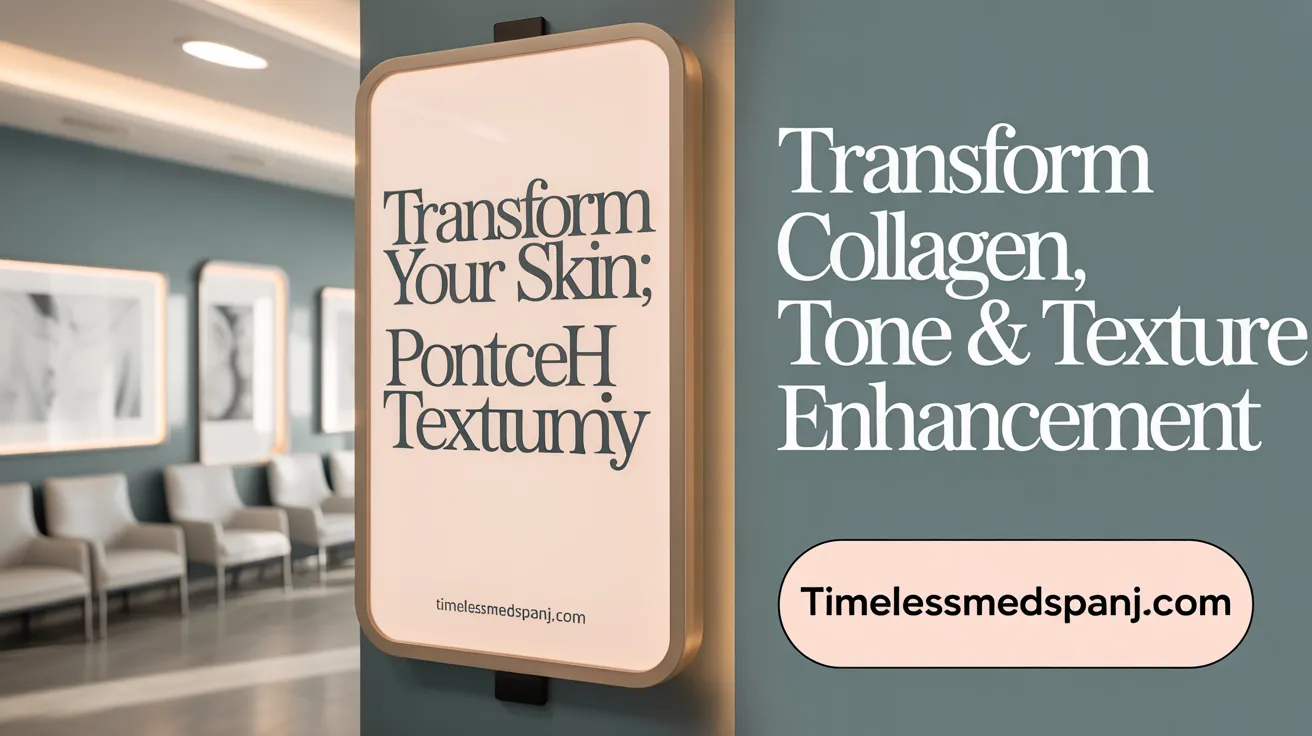 Transform Your Skin: Collagen, Tone & Texture Enhancement