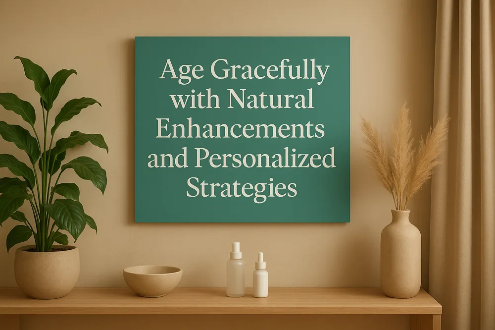 Age Gracefully with Natural Enhancements and Personalized Strategies