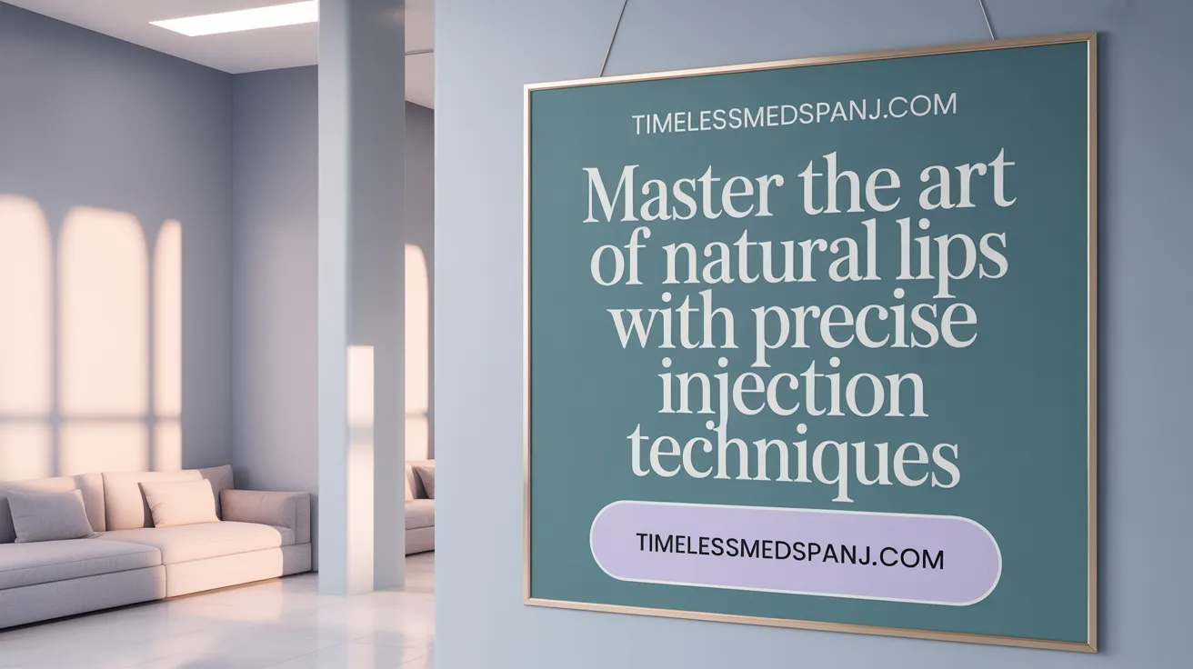 Master the Art of Natural Lips with Precise Injection Techniques