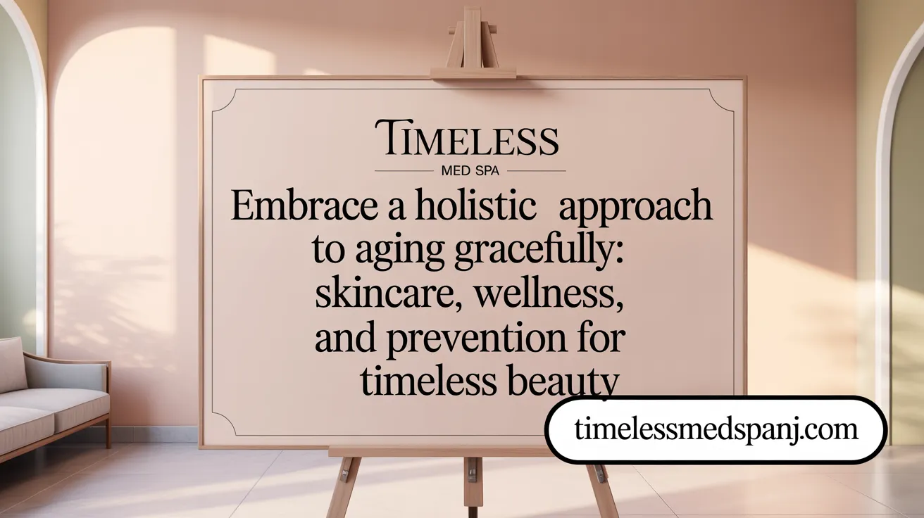 Embrace a Holistic Approach to Aging Gracefully: Skincare, Wellness, and Prevention for Timeless Beauty