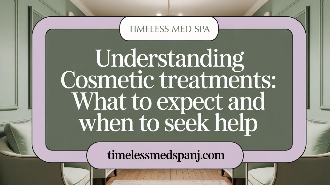 Understanding Botox Side Effects: What to Expect and When to Seek Help