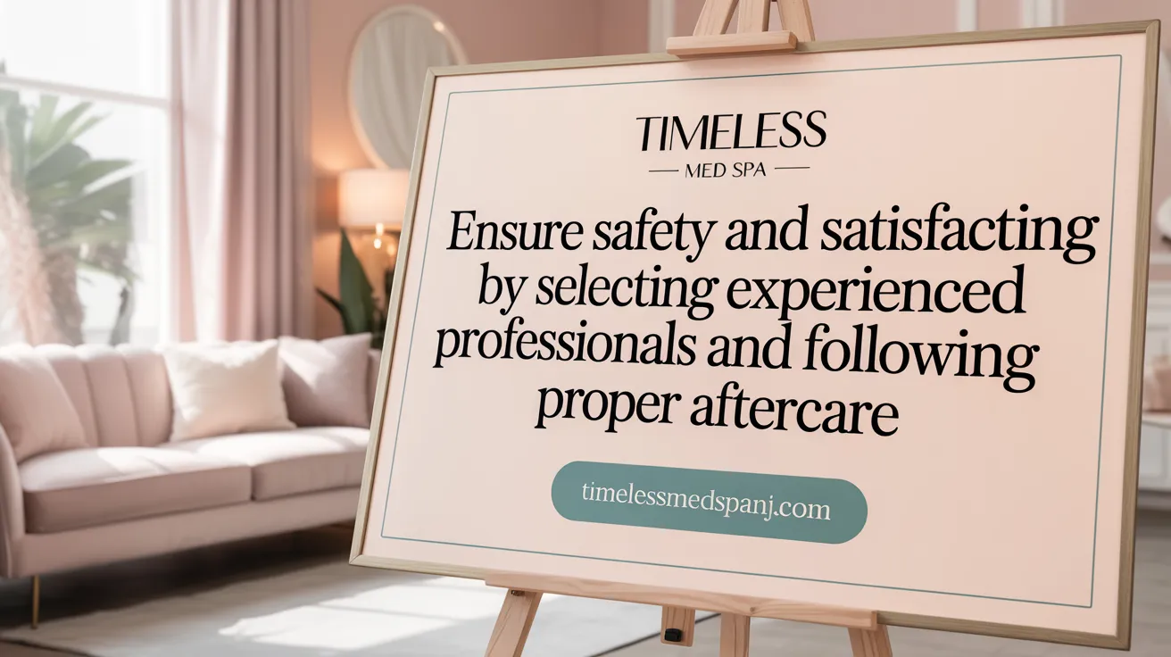 Ensure safety and satisfaction by selecting experienced professionals and following proper aftercare.