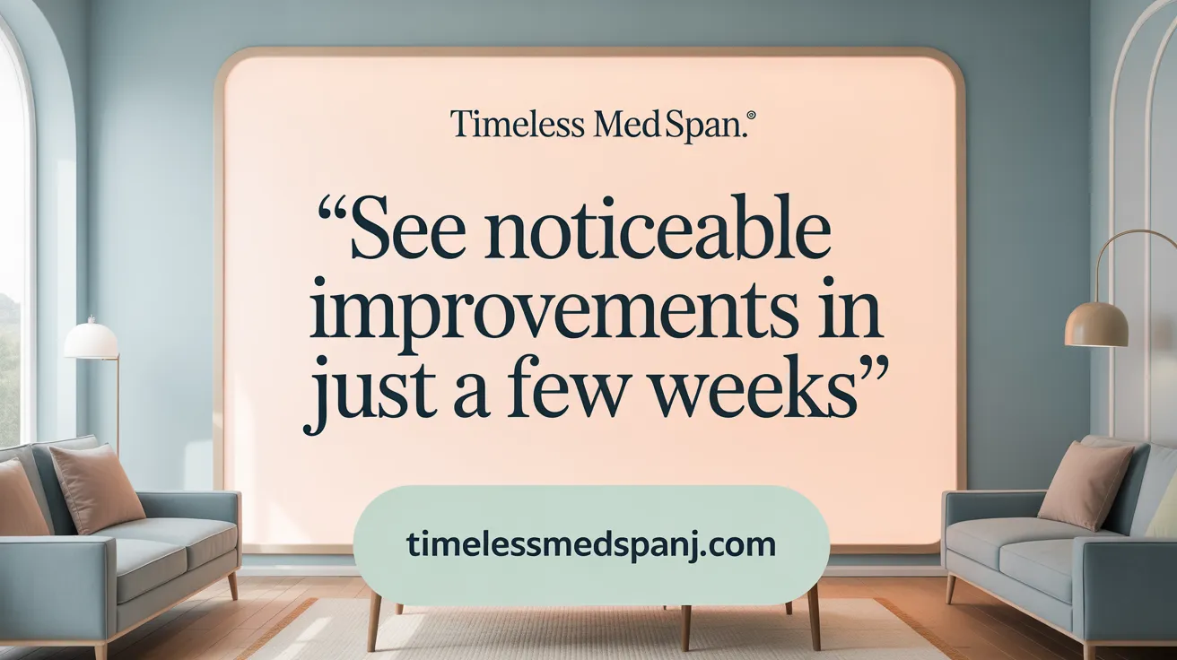 See Visible Results in Just a Few Weeks