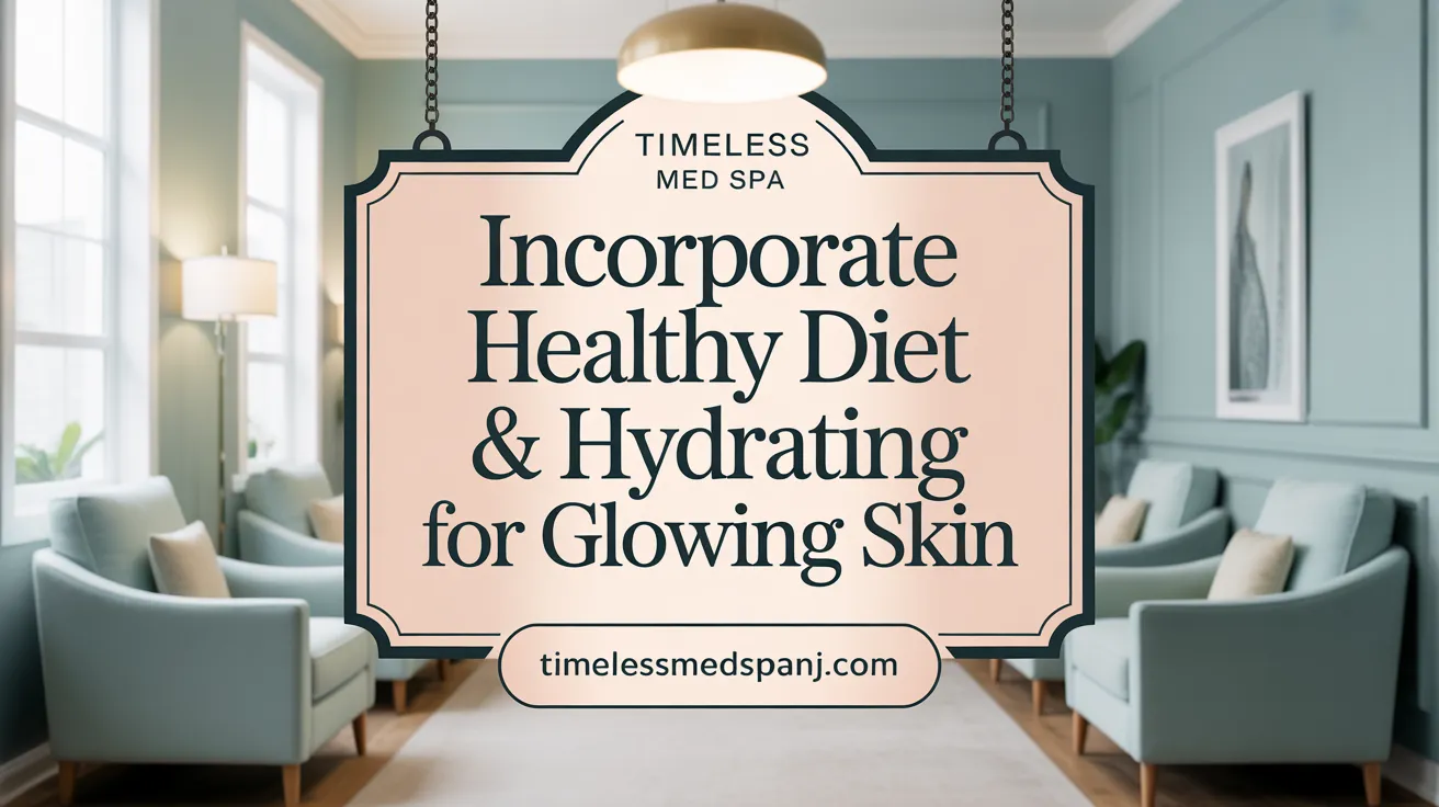Incorporate Healthy Diet & Hydration for Clearer Skin
