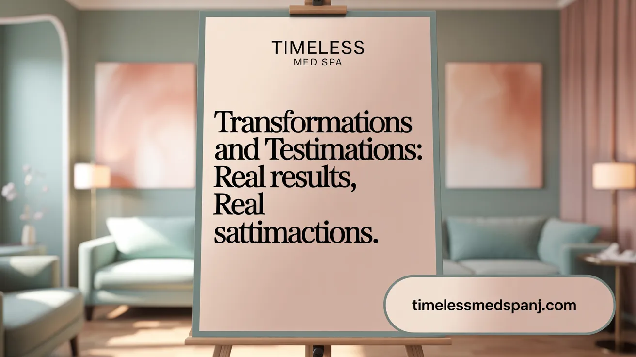 Transformations and Testimonials: Real Results, Real Satisfaction