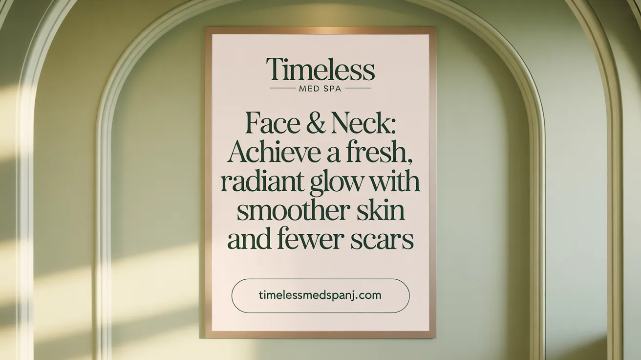 Face & Neck: Achieve Tight, Smoother Skin & Reduced Scars