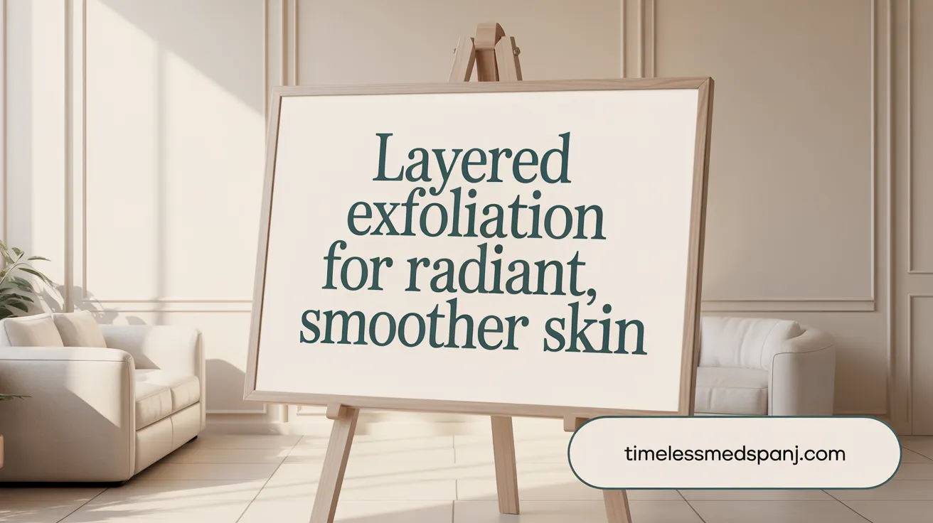 Layered Exfoliation for Radiant, Smoother Skin
