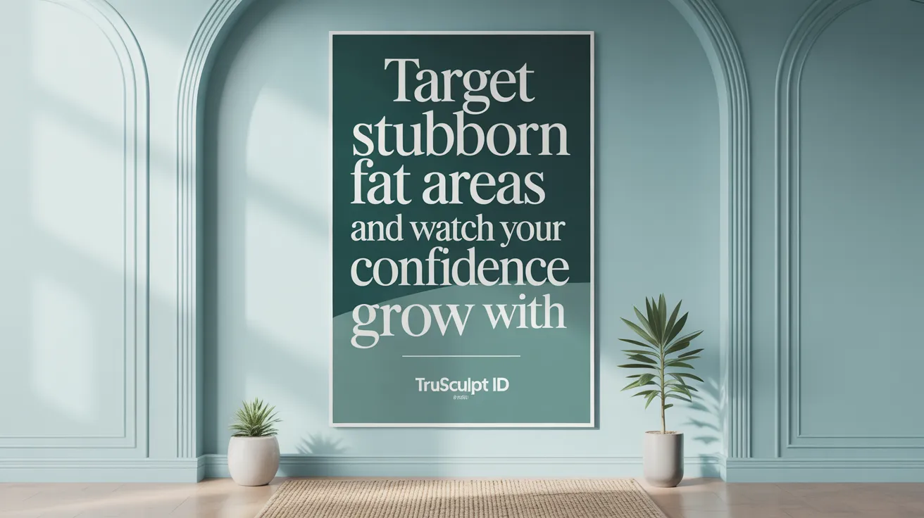 Target Stubborn Fat Areas and Watch Your Confidence Grow with truSculpt iD