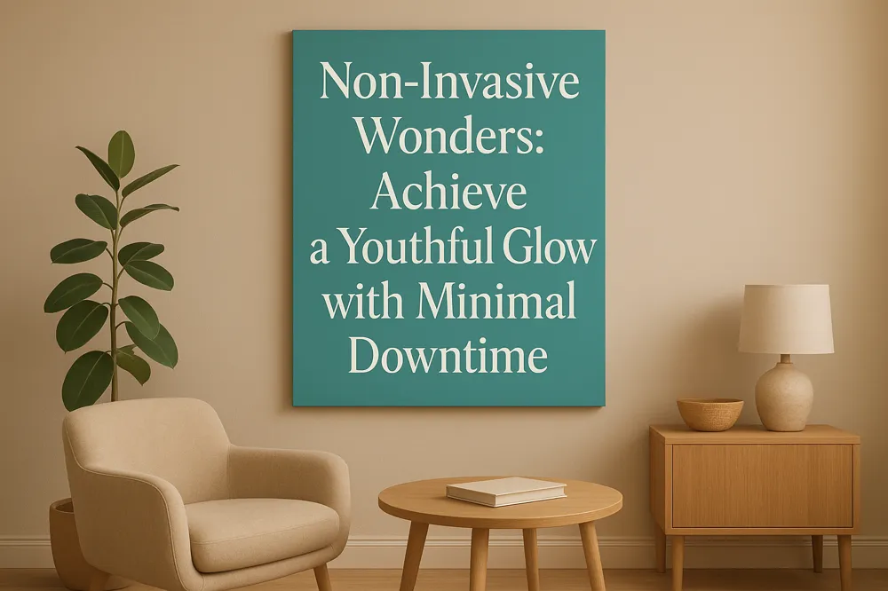 Non-Invasive Wonders: Achieve a Youthful Glow with Minimal Downtime
