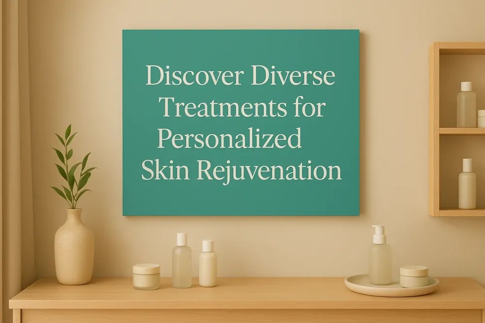 Discover Diverse Treatments for Personalized Skin Rejuvenation