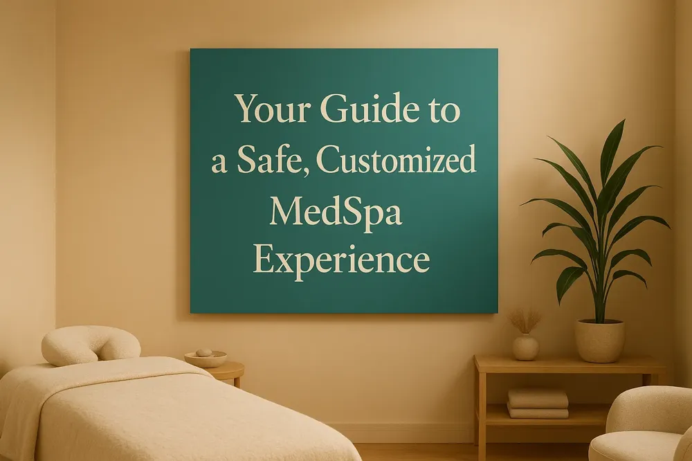 Your Guide to a Safe, Customized MedSpa Experience