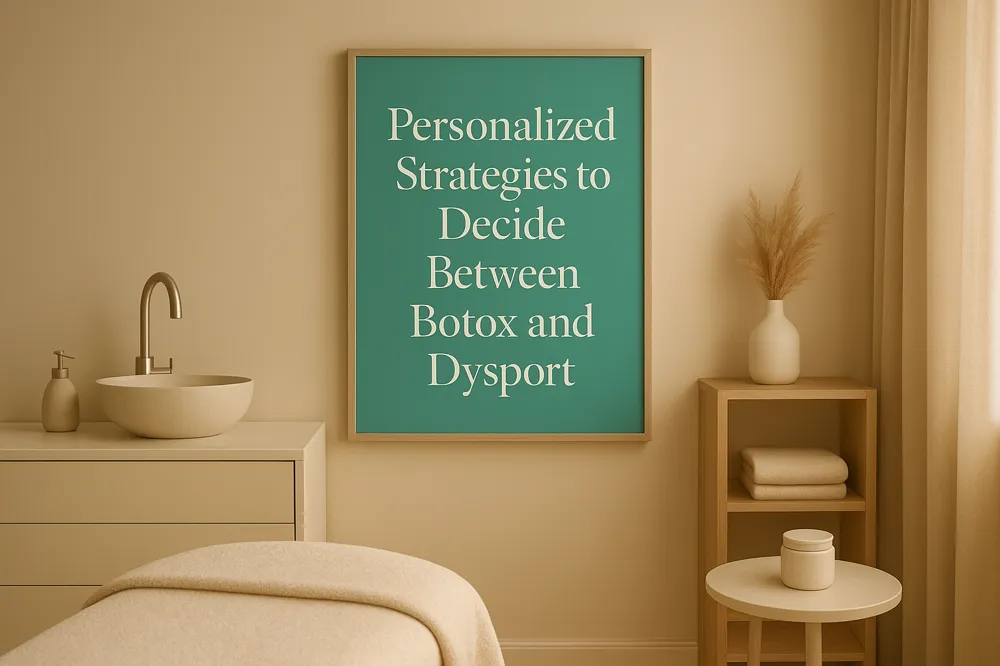 Personalized Strategies to Decide Between Botox and Dysport