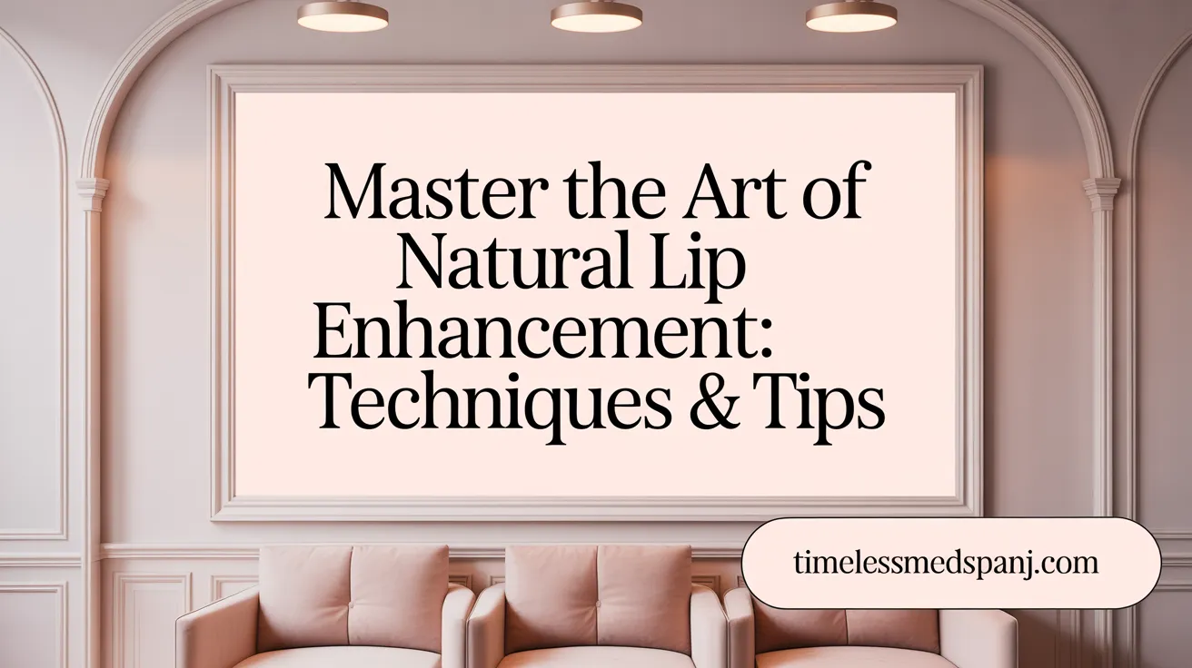 Master the Art of Natural Lip Enhancement: Techniques & Tips