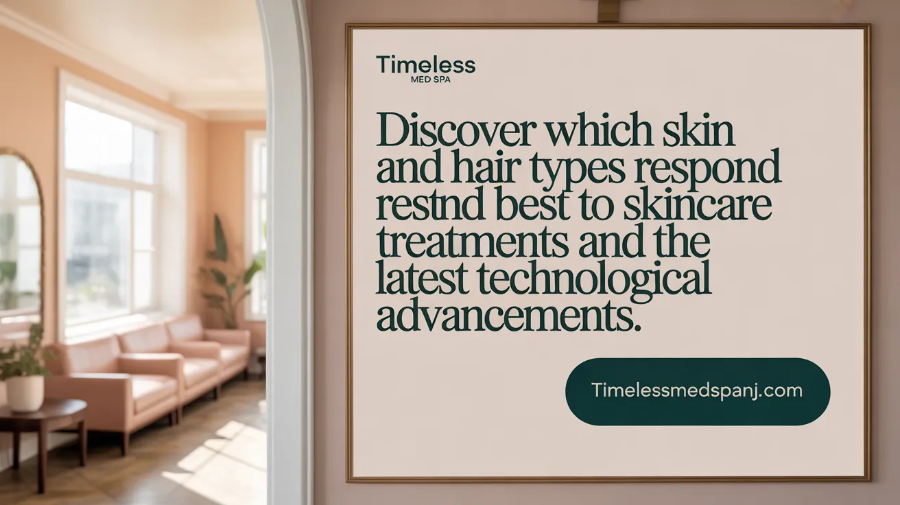 Discover which skin and hair types respond best to laser hair removal and the latest technological advancements.