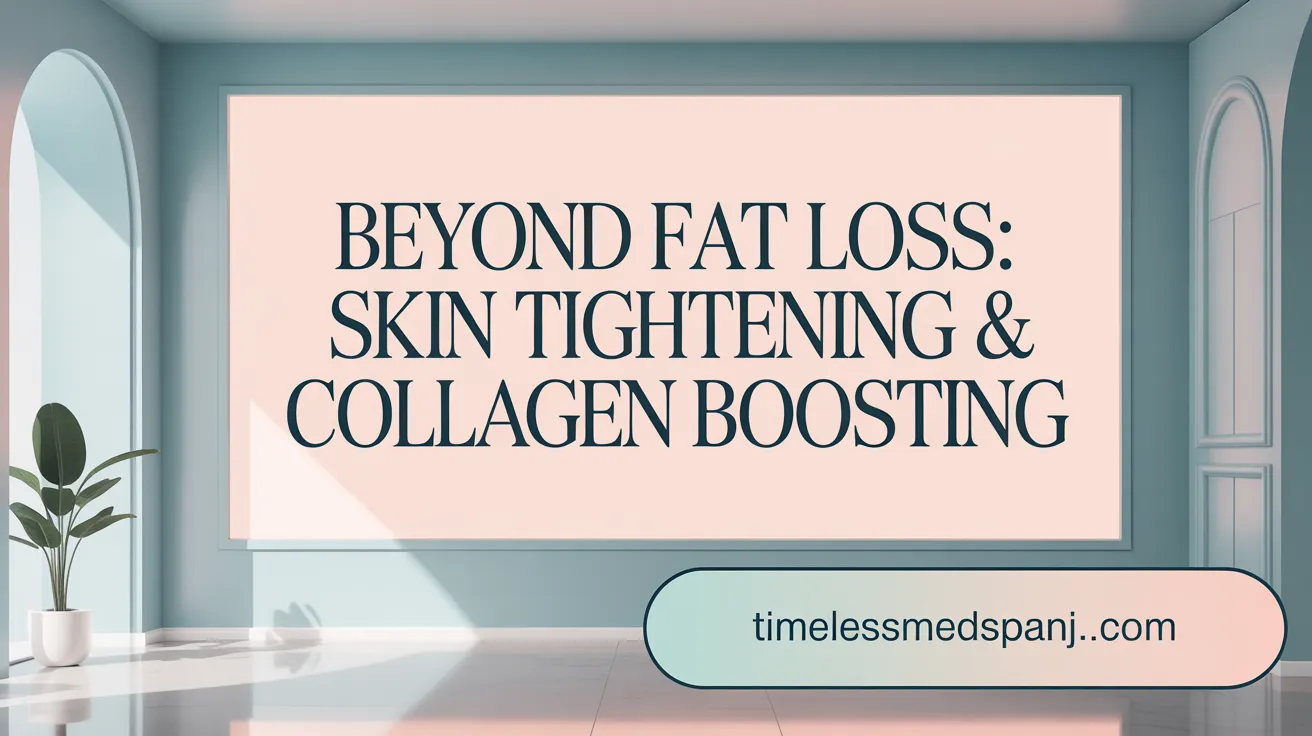 Beyond Fat Loss: Skin Tightening & Collagen Boosting