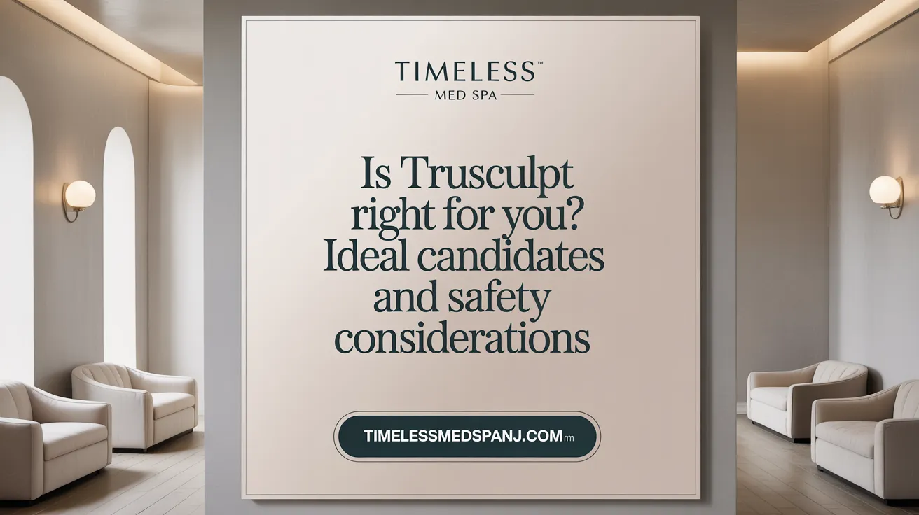 Is truSculpt Right for You? Ideal Candidates and Safety Considerations