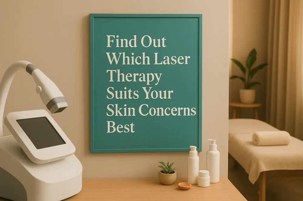 Find Out Which Laser Therapy Suits Your Skin Concerns Best