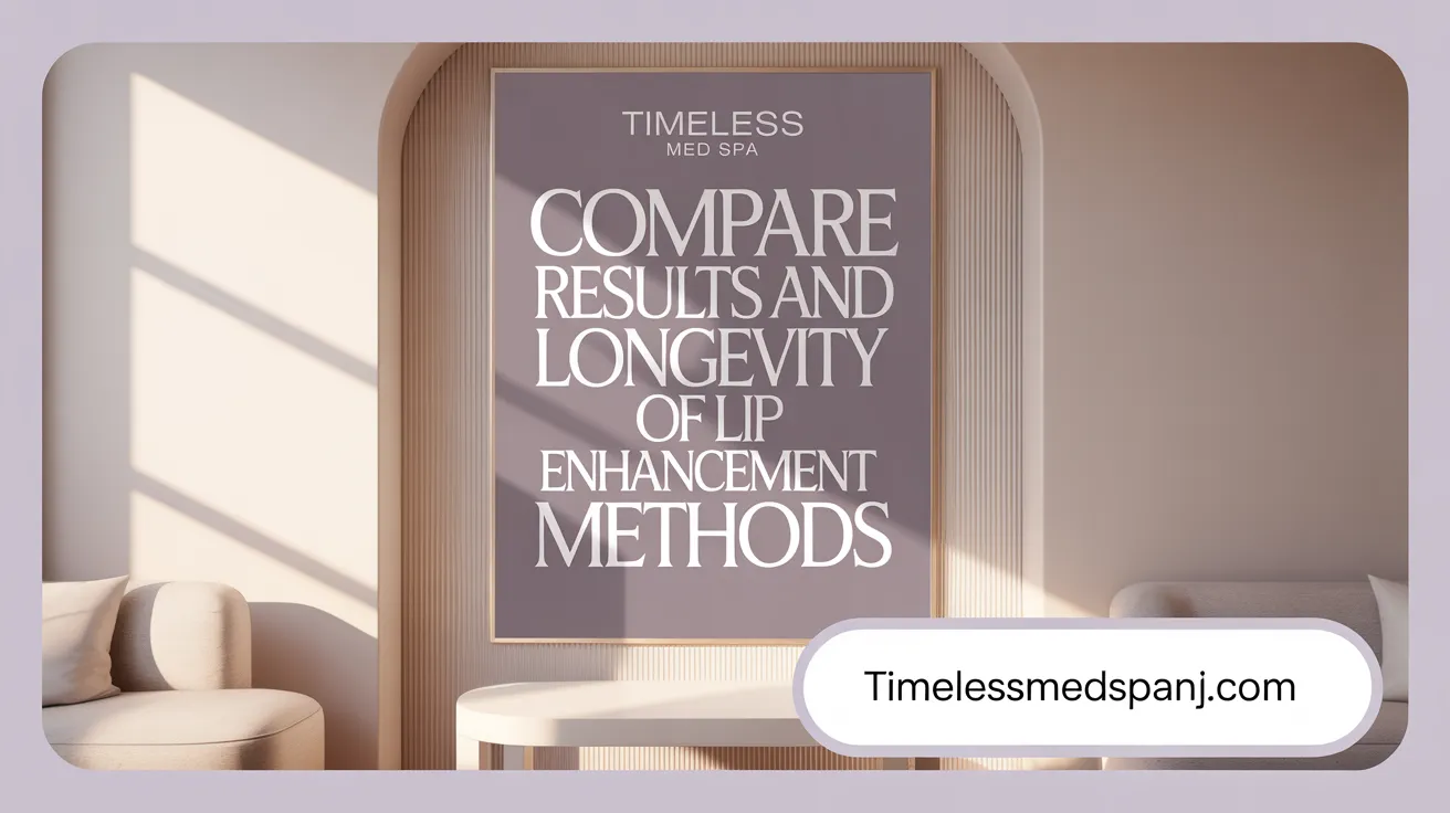 Compare Results and Longevity of Lip Enhancement Methods