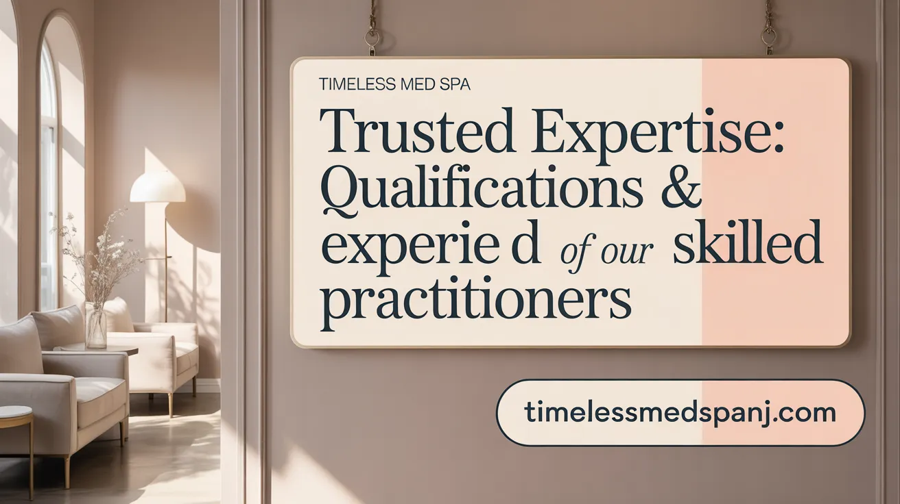 Trusted Expertise: Qualifications & Experience of Our Skilled Practitioners