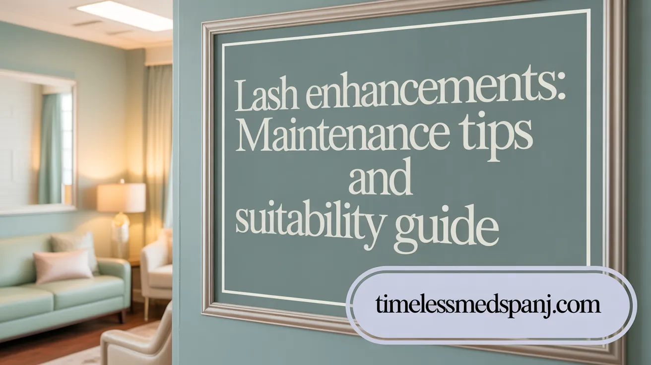 Lash Lifts or Extensions? Maintenance Tips and Suitability Guide