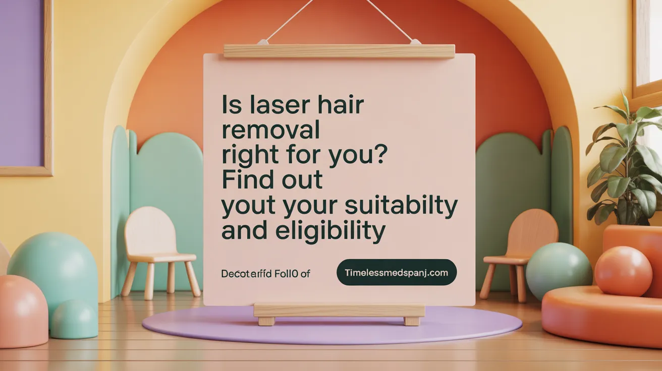 Is Laser Hair Removal Right for You? Find Out Your Suitability and Eligibility