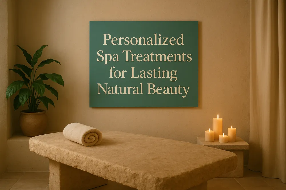 Personalized Spa Treatments for Lasting Natural Beauty