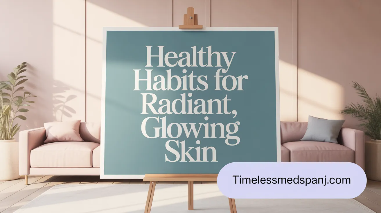 Healthy Habits for Beautiful, Flawless Skin