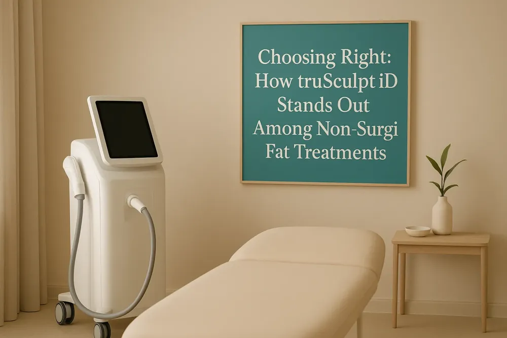 Choosing Right: How truSculpt iD Stands Out Among Non-Surgical Fat Treatments