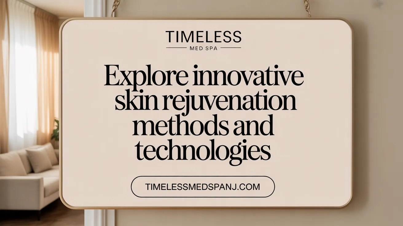 Explore Cutting-Edge Skin Rejuvenation Techniques and Technologies