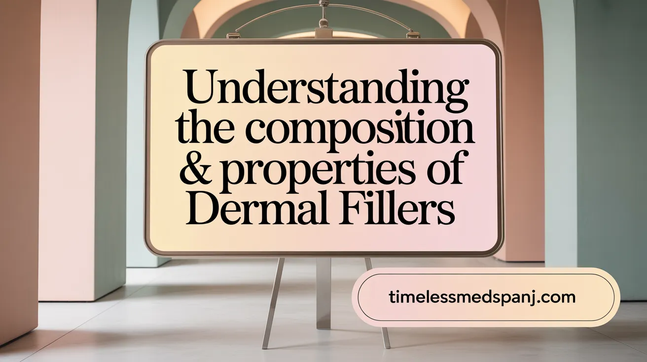 Understanding the Composition & Properties of Dermal Fillers