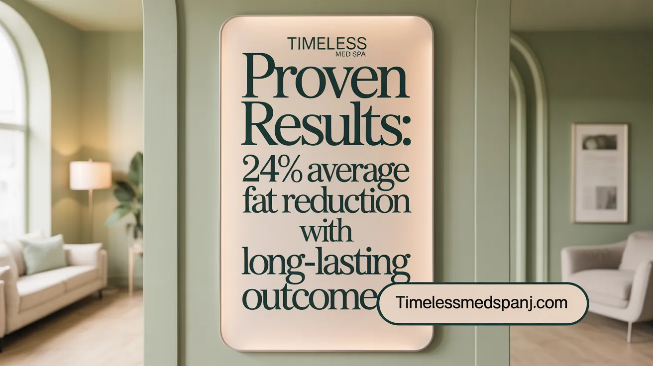 Proven Results: 24% Average Fat Reduction with Long-lasting Outcomes