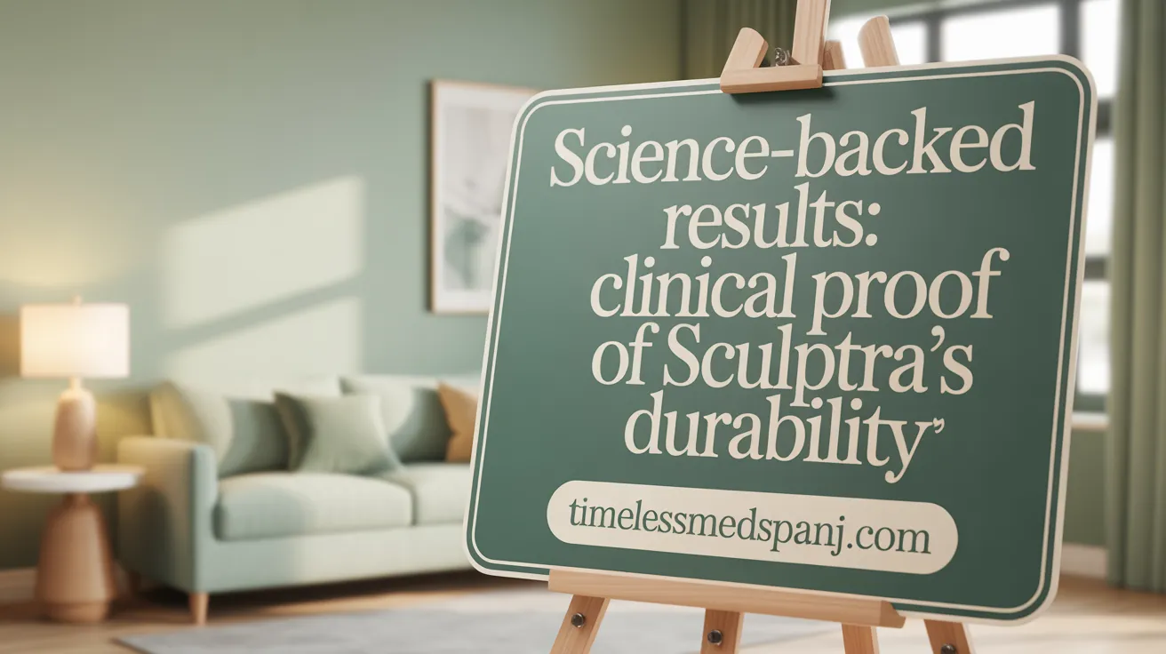 Science-Backed Results: Clinical Proof of Sculptra's Durability