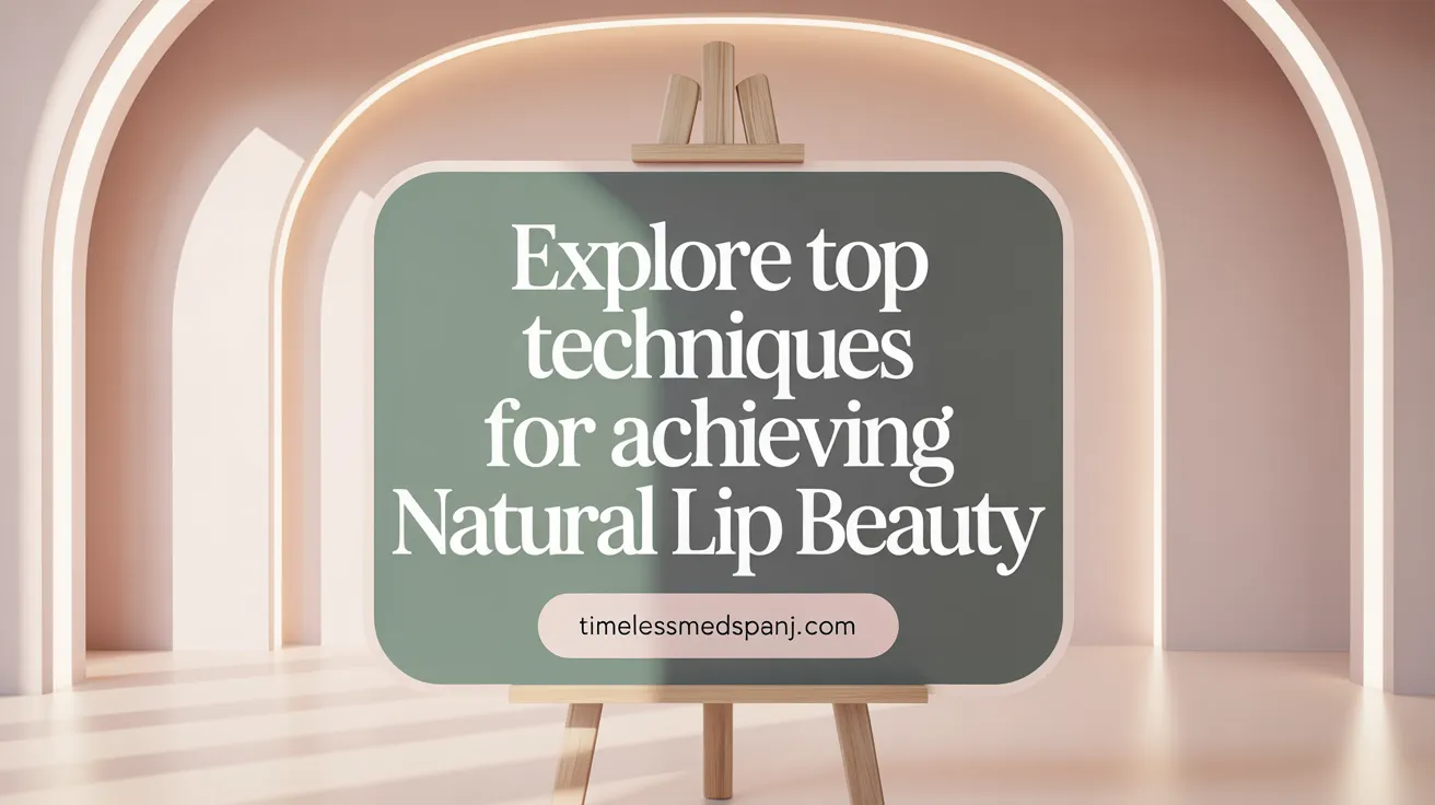 Explore Top Techniques for Achieving Natural Lip Beauty