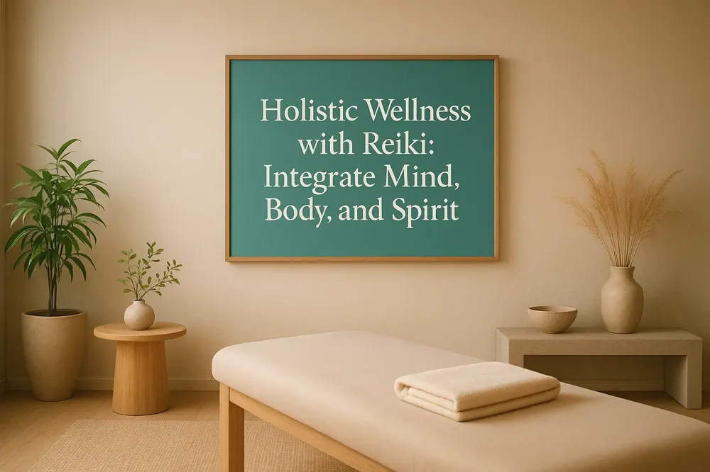 Holistic Wellness with Reiki: Integrate Mind, Body, and Spirit
