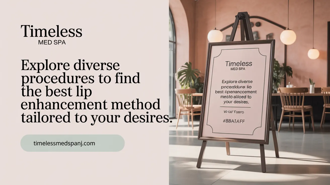Explore diverse procedures to find the best lip enhancement method tailored to your desires.
