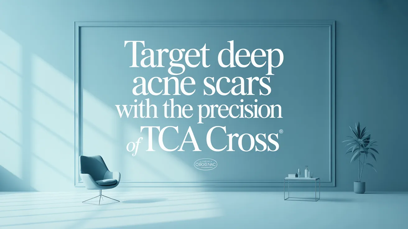 Target Deep Acne Scars with the Precision of TCA Cross