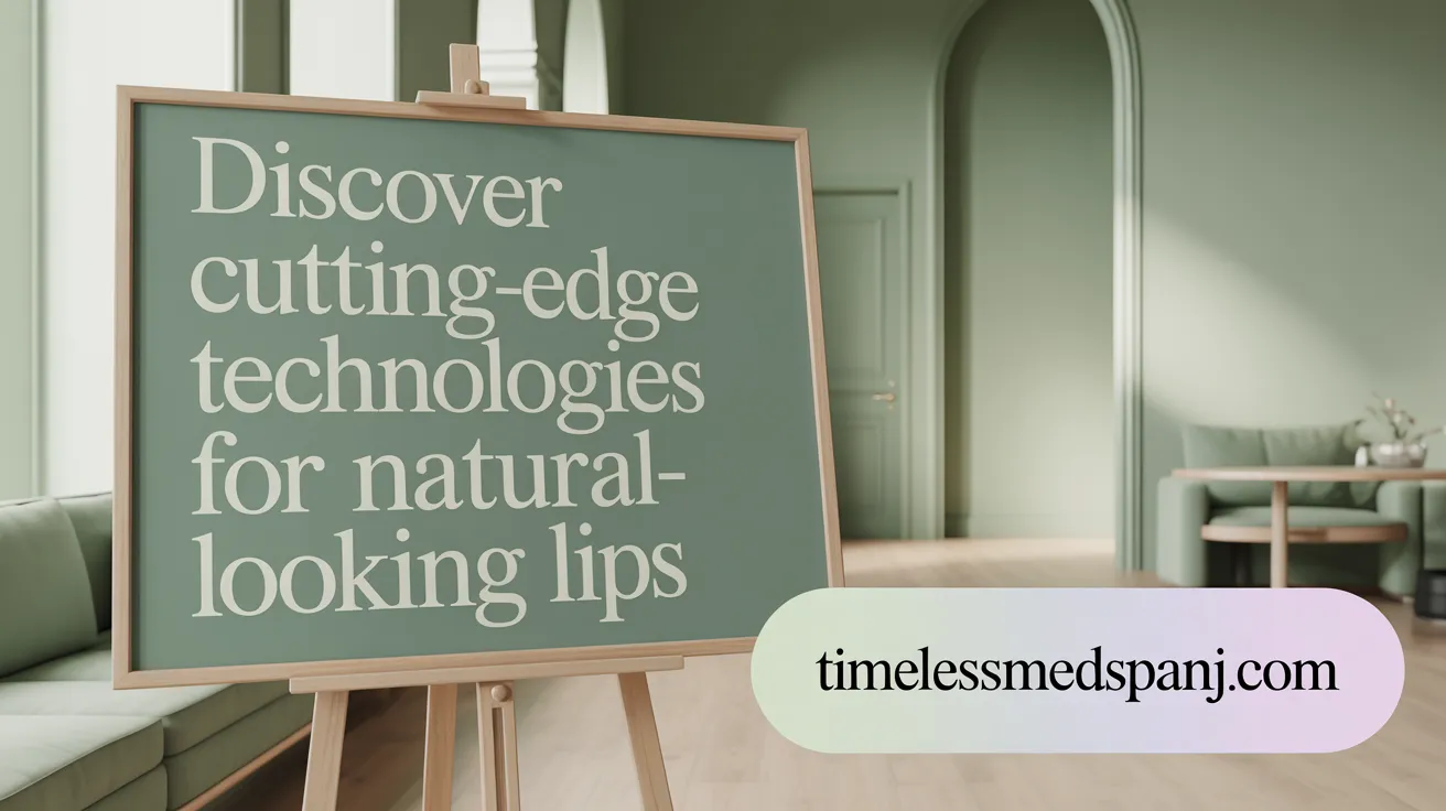 Discover Cutting-Edge Technologies for Natural-Looking Lips
