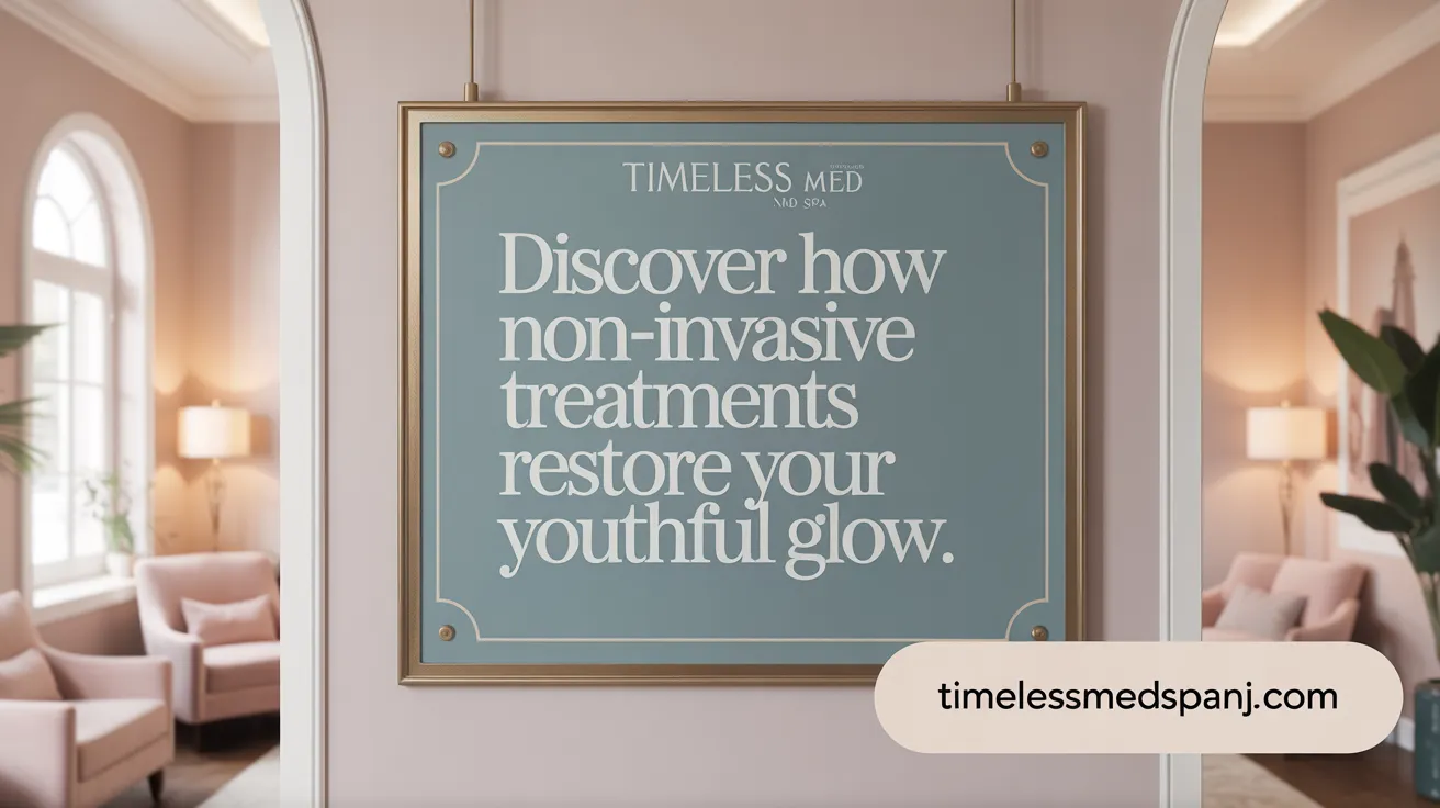 Discover How Non-Invasive Treatments Restore Your Youthful Glow