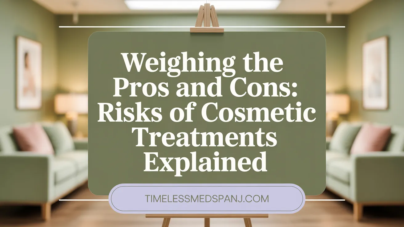 Weighing the Pros and Cons: Risks of Botox and Fillers Explained
