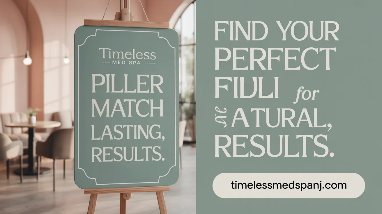 Find Your Perfect Filler Match for Natural, Lasting Results