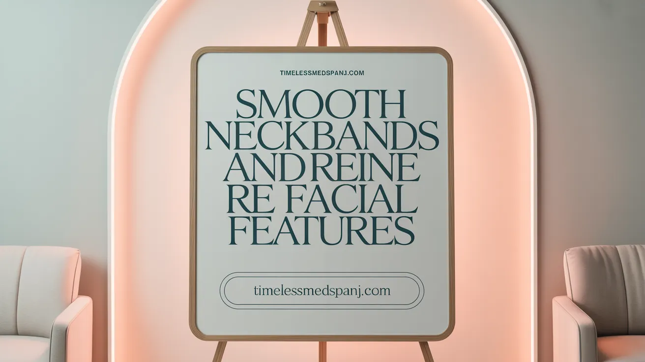 Smooth Neck Bands and Refine Facial Features