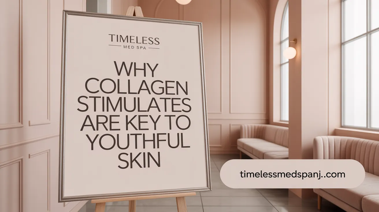 Why Collagen Stimulates Are Key to Youthful Skin