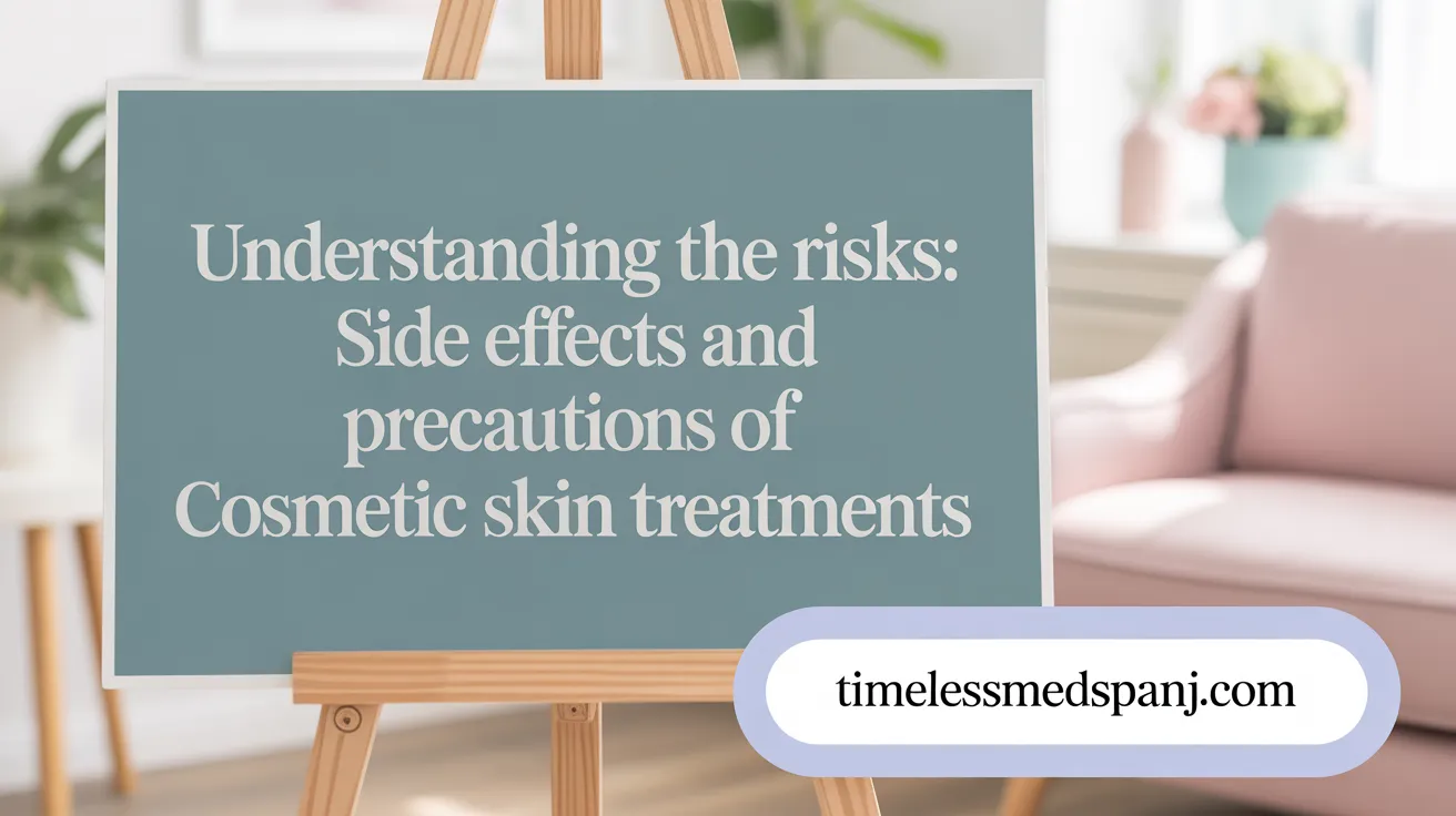 Understanding the Risks: Side Effects and Precautions of Laser Hair Removal