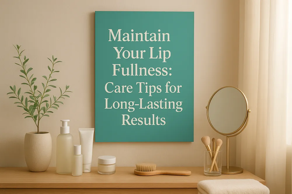 Maintain Your Lip Fullness: Care Tips for Long-Lasting Results