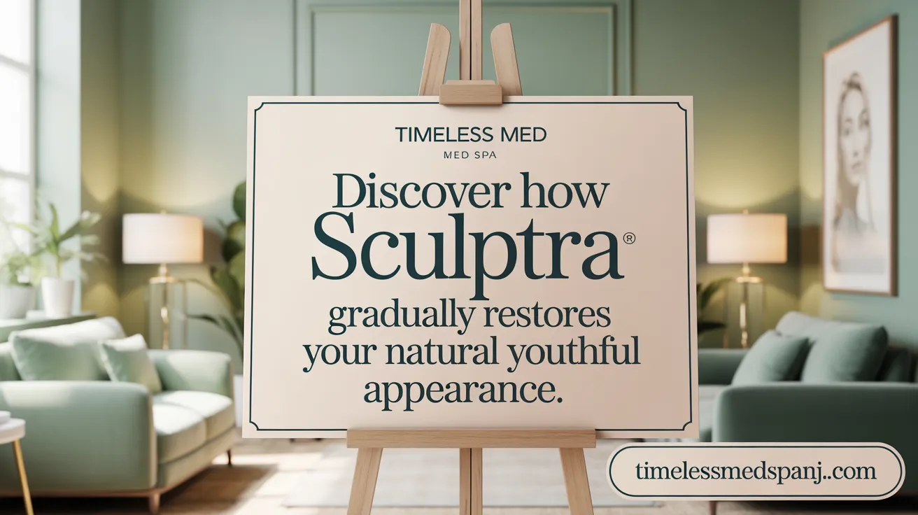 Discover How Sculptra Gradually Restores Your Natural Youth