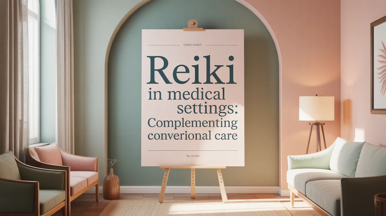 Reiki in Medical Settings: Complementing Conventional Care