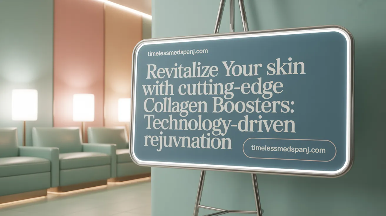 Revitalize Your Skin with Cutting-Edge Collagen Boosters: Technology-Driven Rejuvenation
