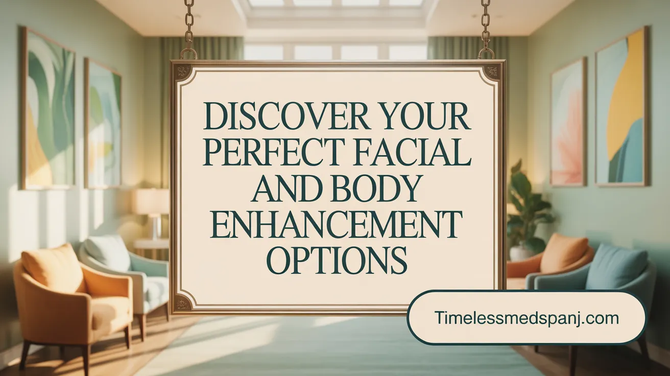 Discover Your Ideal Face and Body Enhancement Options